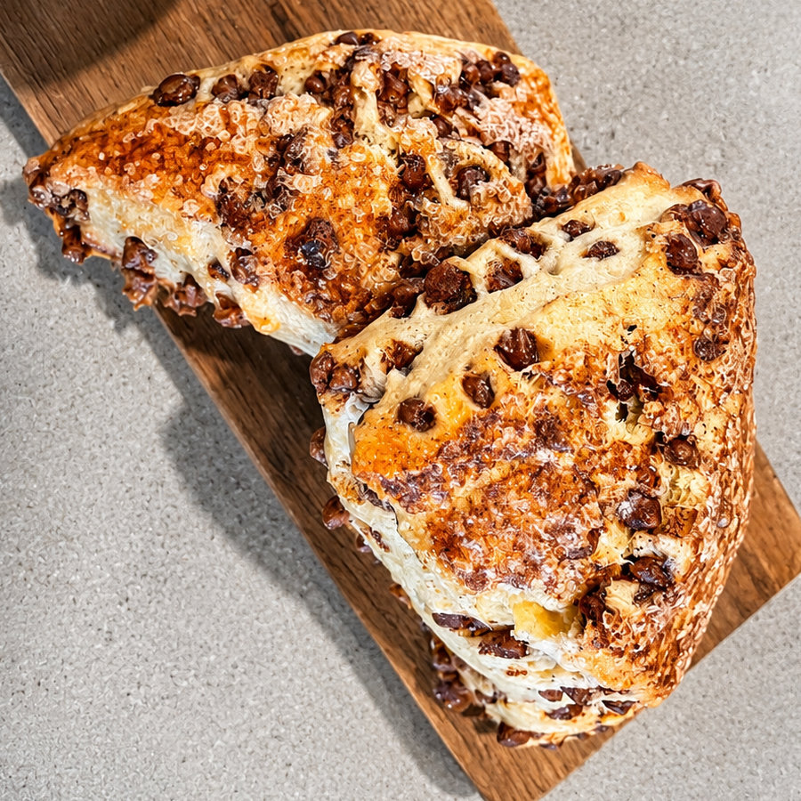 cinnamon chip scone